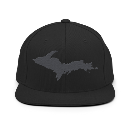 Upper Peninsula Vintage Snapback | Iron Ore Grey