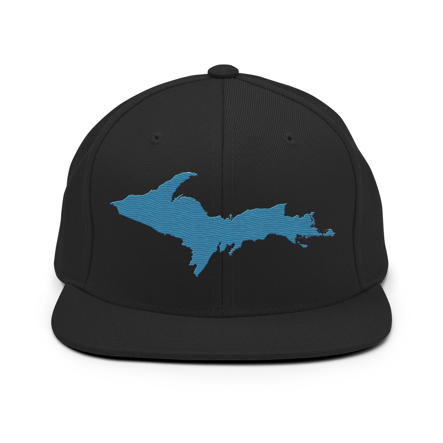 Upper Peninsula Vintage Snapback | Traverse Blue