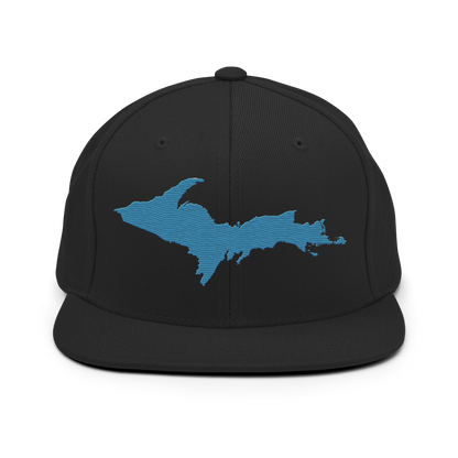 Upper Peninsula Vintage Snapback | Traverse Blue