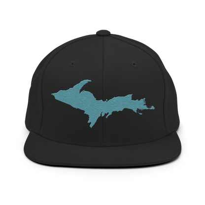 Upper Peninsula Vintage Snapback | Huron Blue