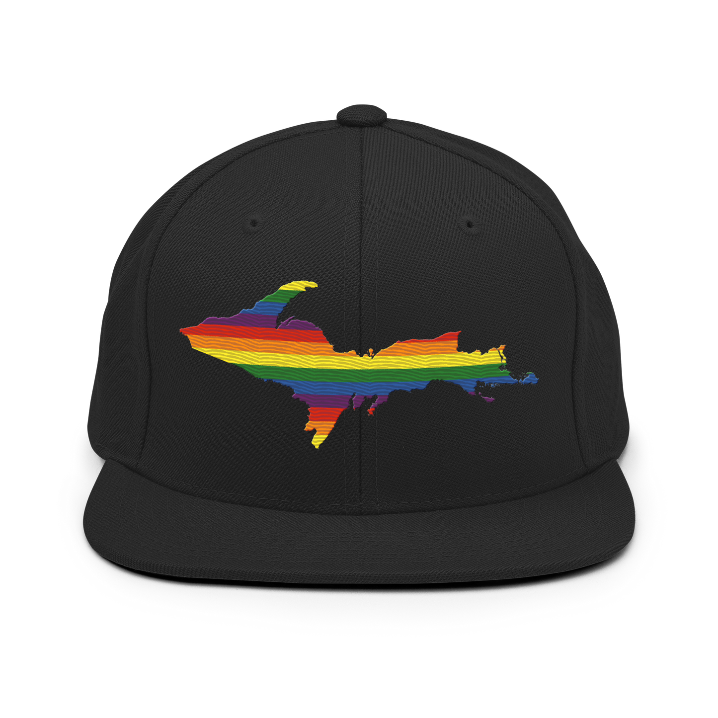 Upper Peninsula Vintage Snapback | Rainbow Pride Edition