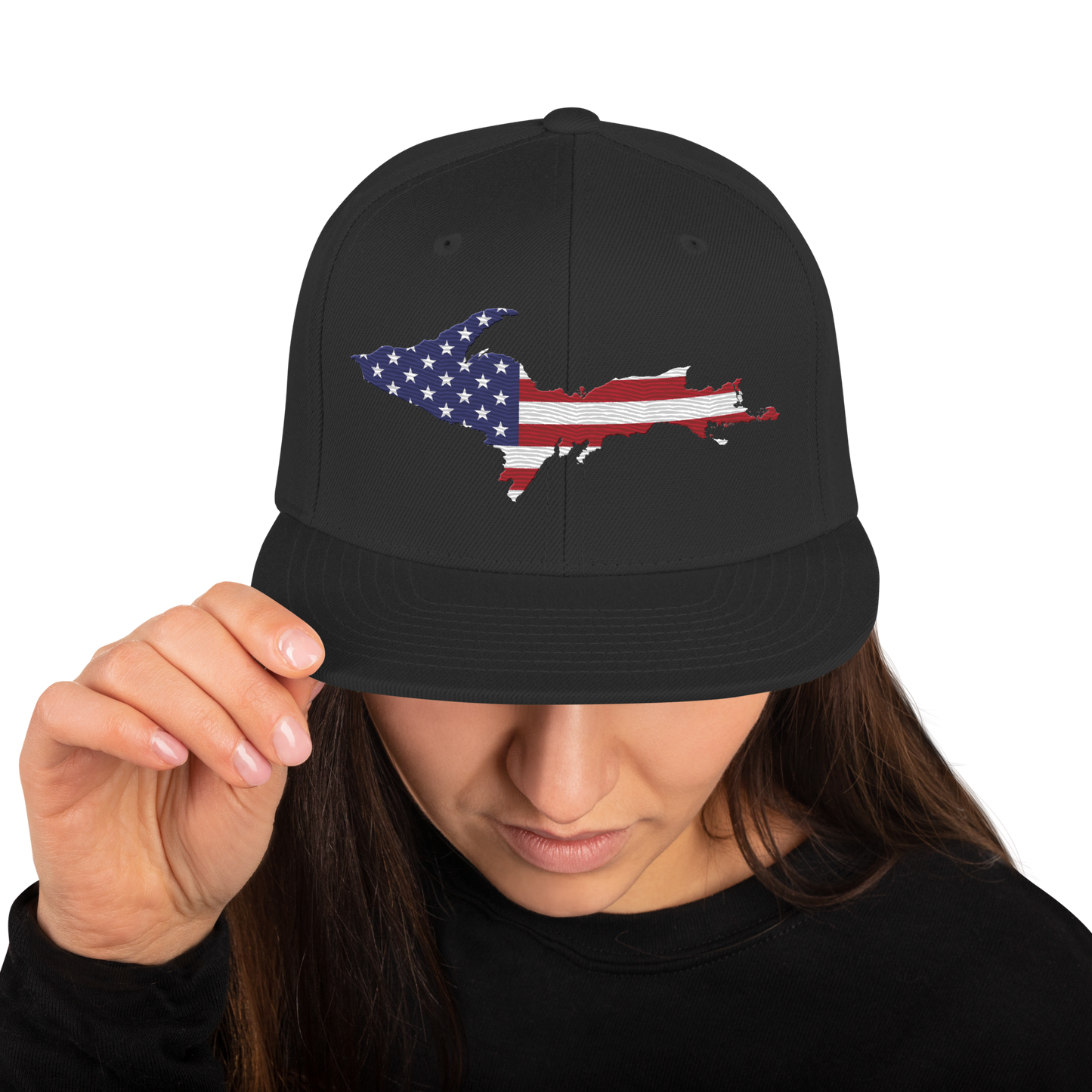 Upper Peninsula Vintage Snapback | Patriotic Edition