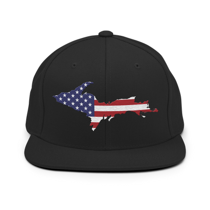 Upper Peninsula Vintage Snapback | Patriotic Edition