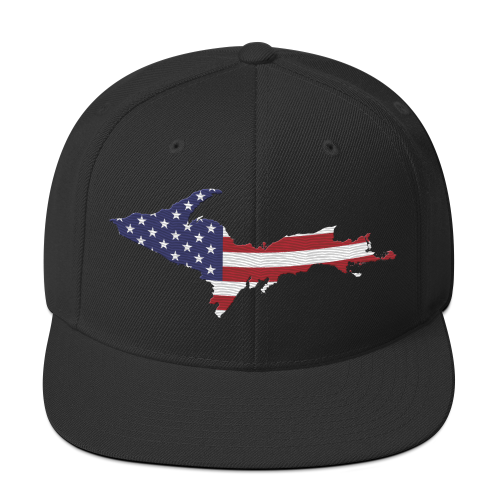 Upper Peninsula Vintage Snapback | Patriotic Edition