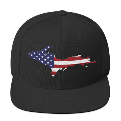 Upper Peninsula Vintage Snapback | Patriotic Edition