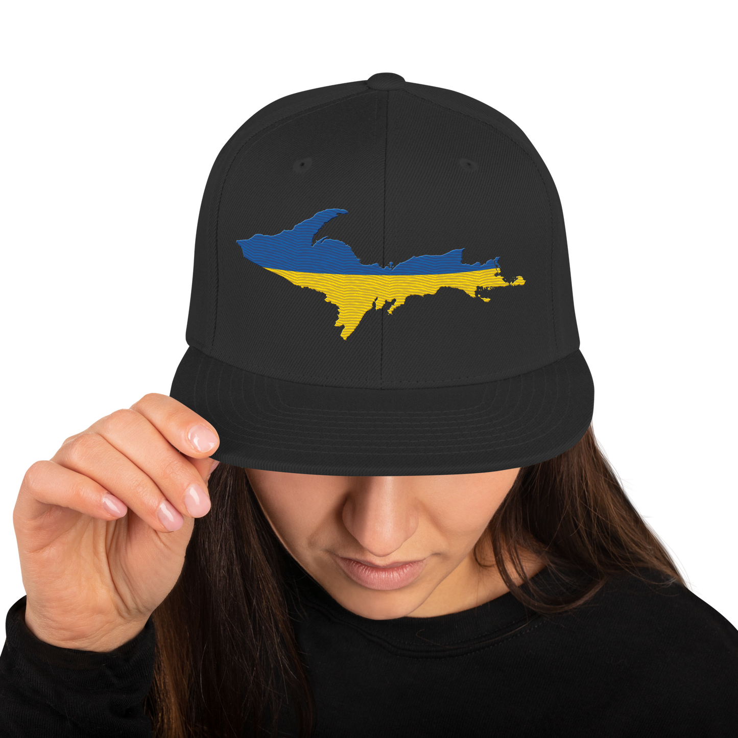 Upper Peninsula Vintage Snapback | Ukraine Edition