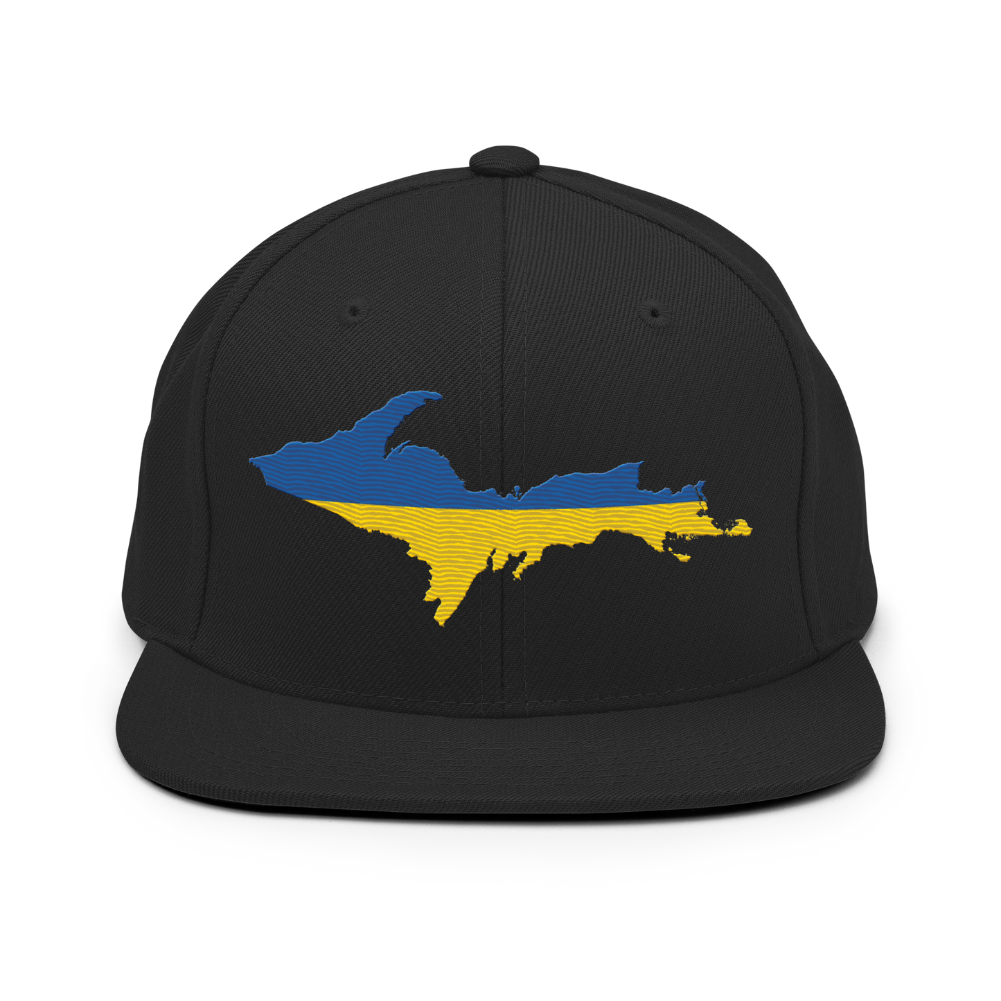 Upper Peninsula Vintage Snapback | Ukraine Edition