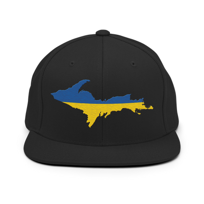 Upper Peninsula Vintage Snapback | Ukraine Edition