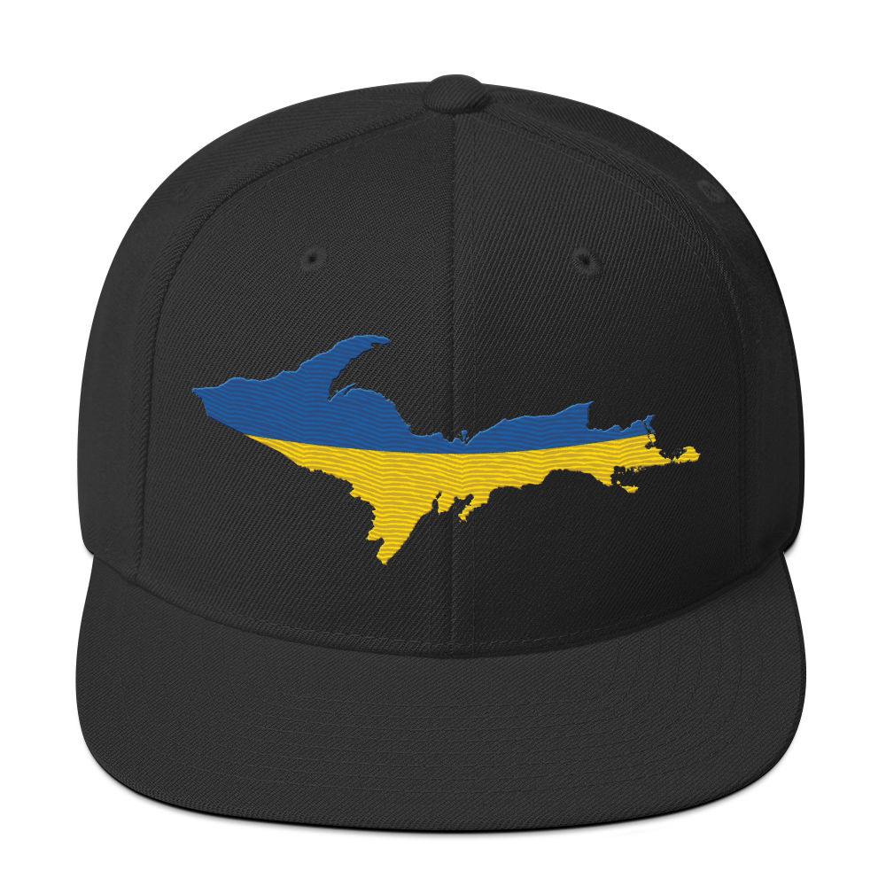 Upper Peninsula Vintage Snapback | Ukraine Edition