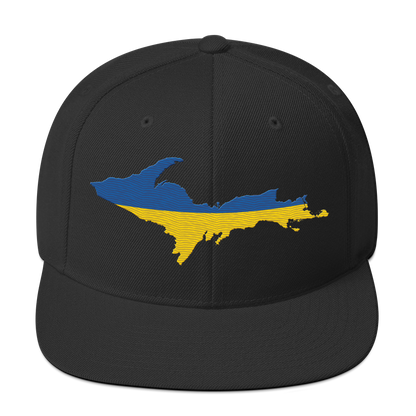 Upper Peninsula Vintage Snapback | Ukraine Edition