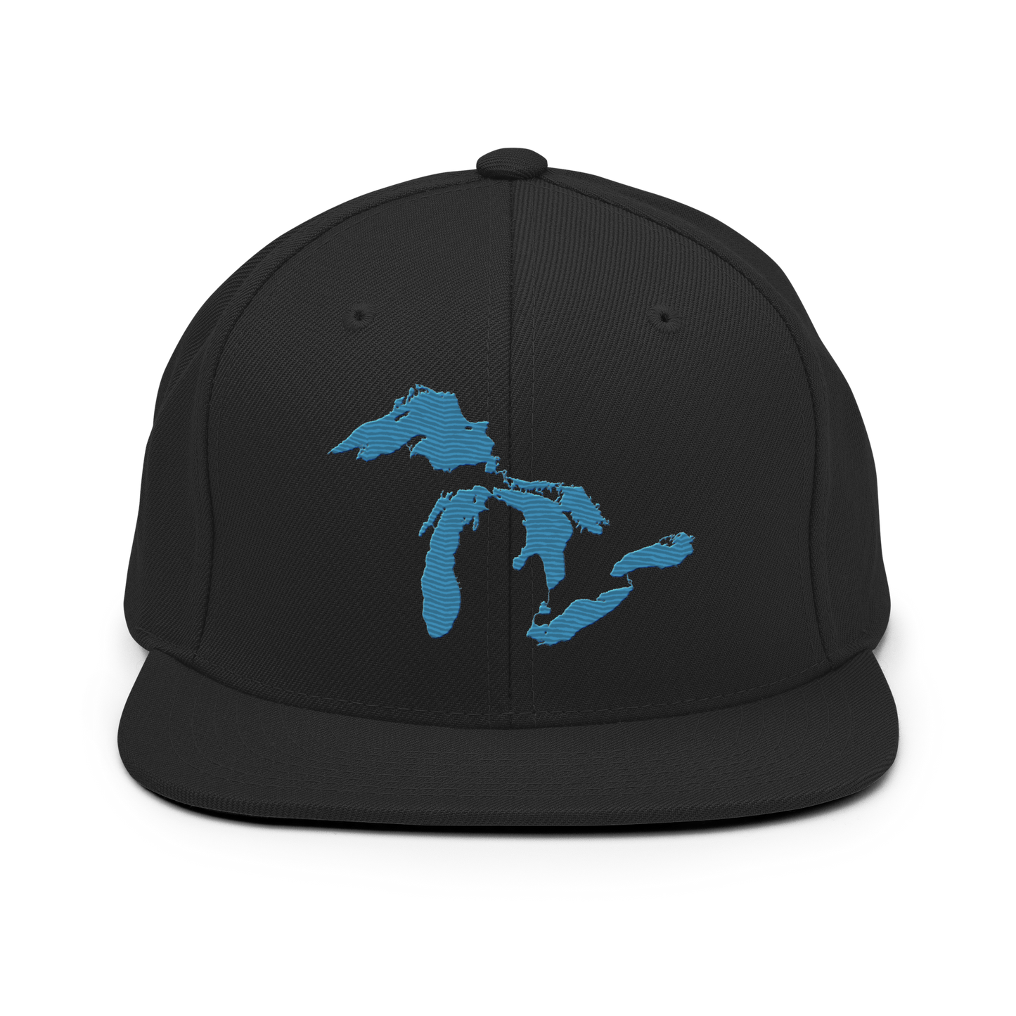 Great Lakes Vintage Snapback | Traverse Blue