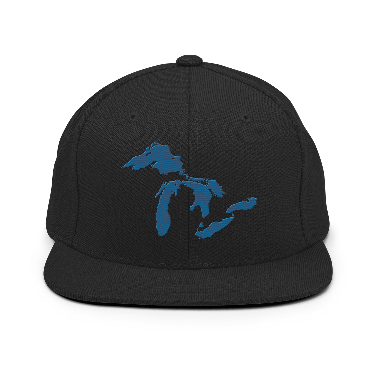 Great Lakes Vintage Snapback | Blueberry