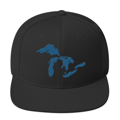 Great Lakes Vintage Snapback | Blueberry