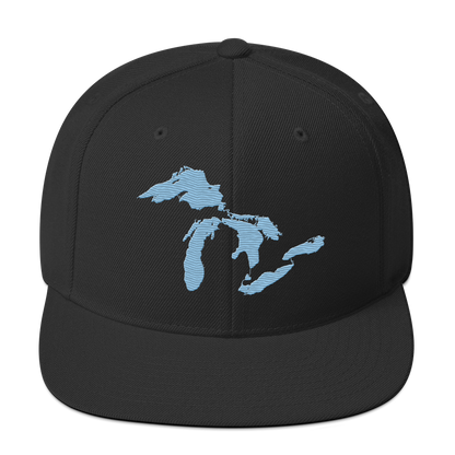 Great Lakes Vintage Snapback | Romulus Blue