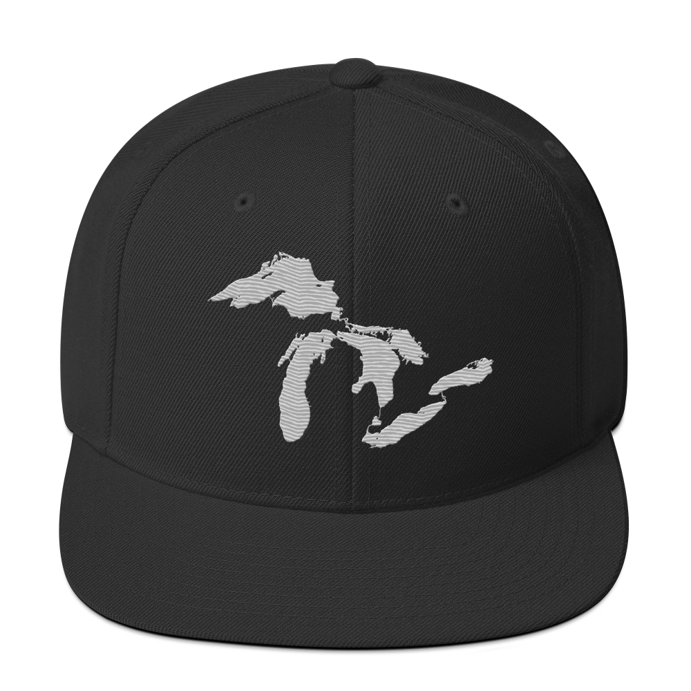 Great Lakes Vintage Snapback | Platinum