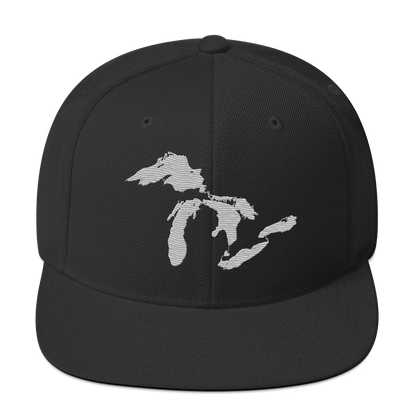 Great Lakes Vintage Snapback | Platinum