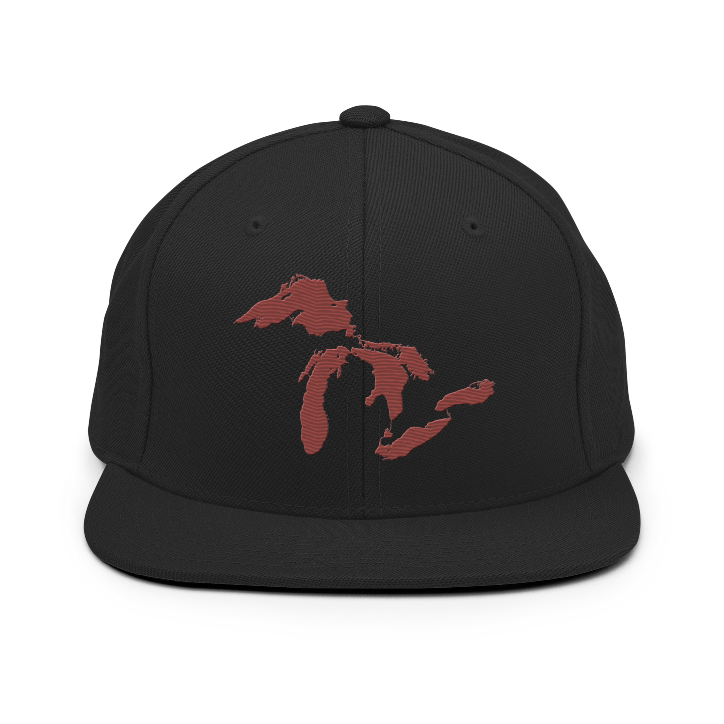 Great Lakes Vintage Snapback | Ore Dock Red