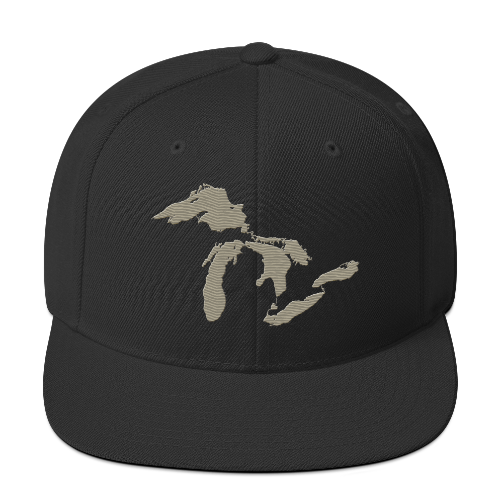 Great Lakes Vintage Snapback | Petoskey Beige