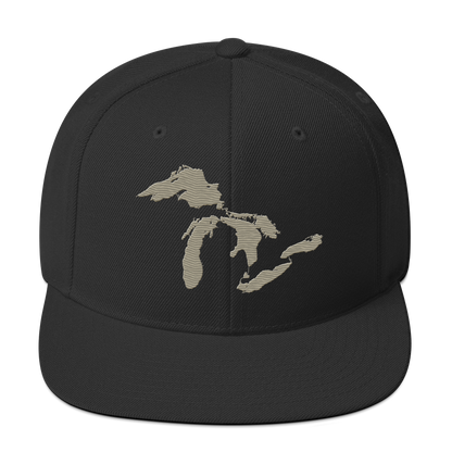 Great Lakes Vintage Snapback | Petoskey Beige