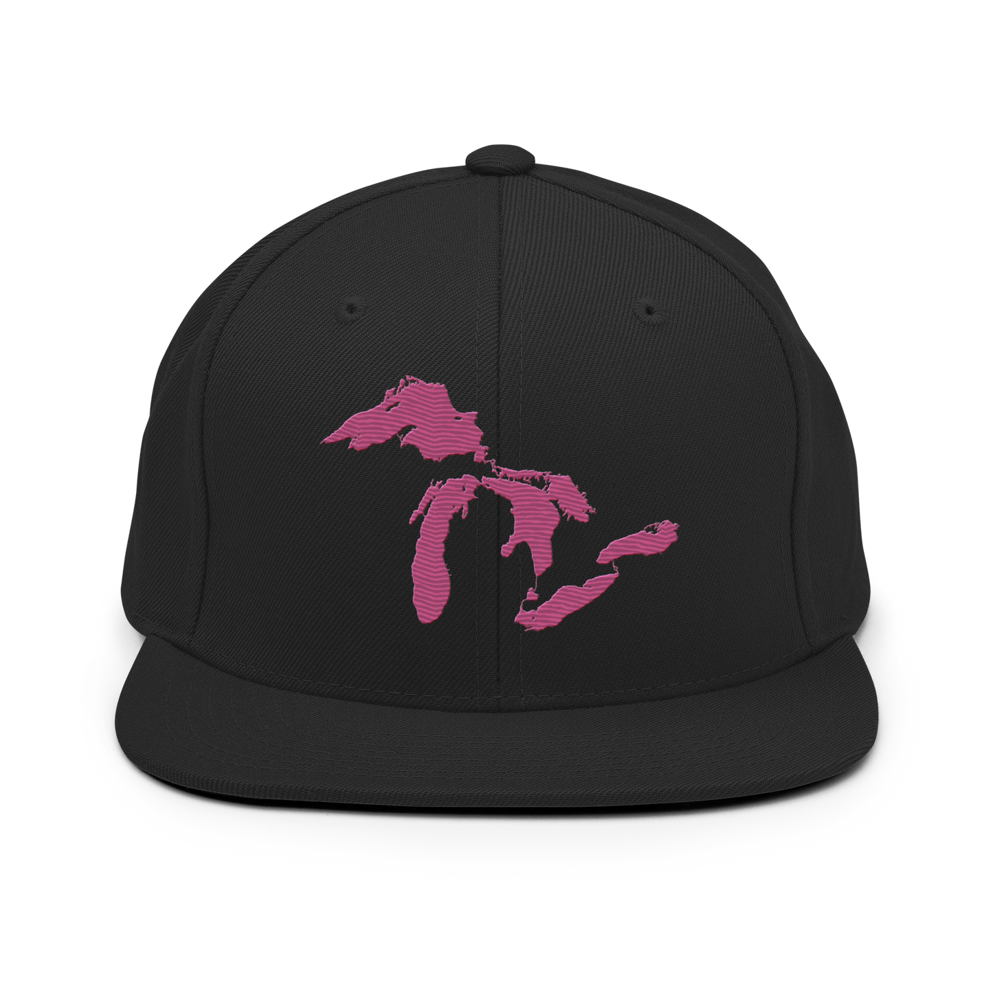 Great Lakes Vintage Snapback | Apple Blossom Pink