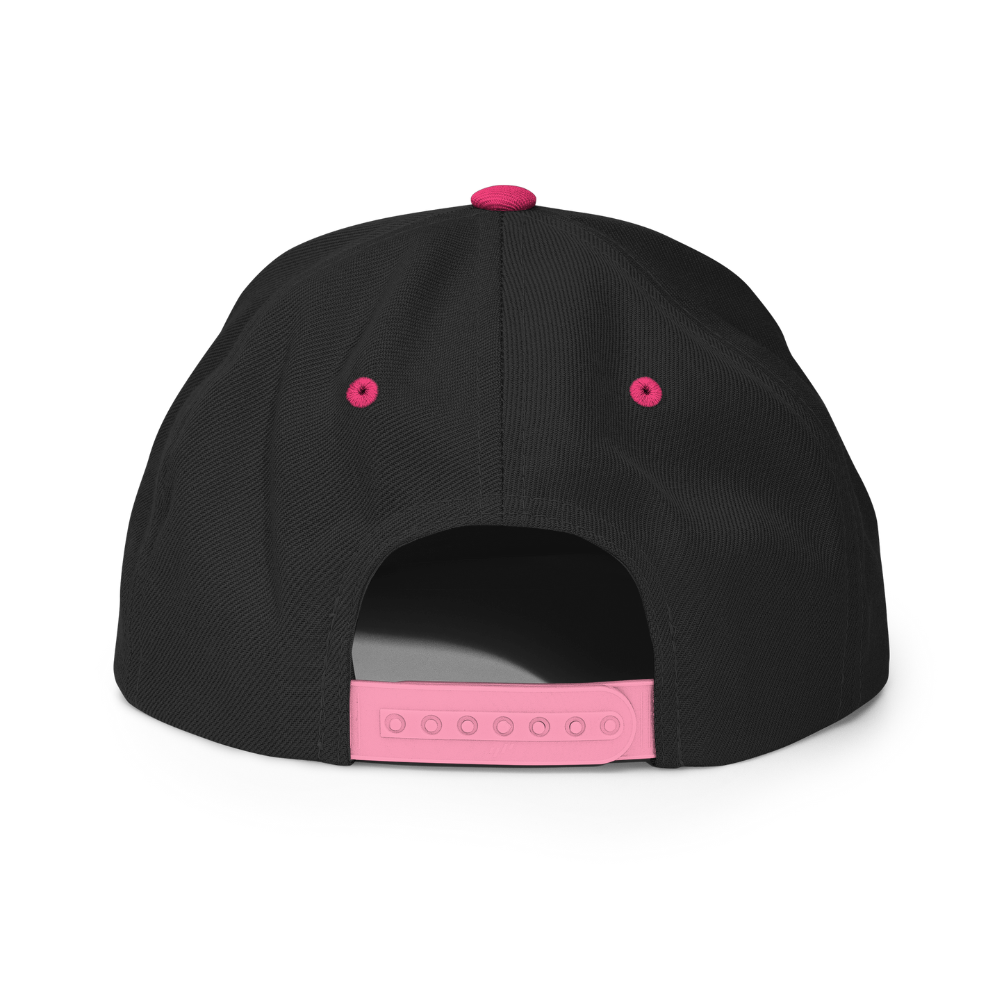 'Detroit Life' Vintage Snapback | Neon Pink