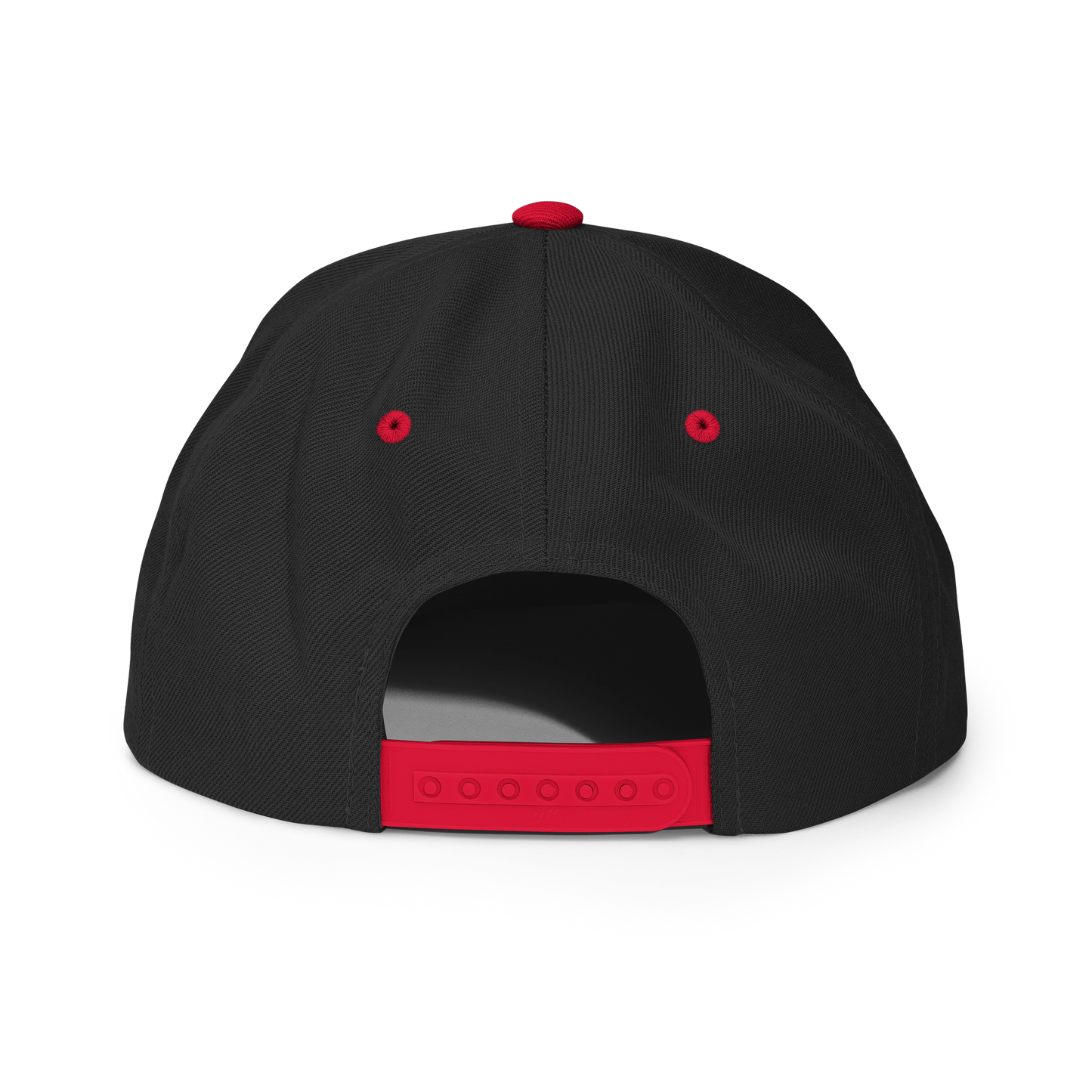 Michigan Vintage Snapback | Red Outline