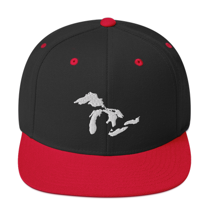 Great Lakes Vintage Snapback Cap