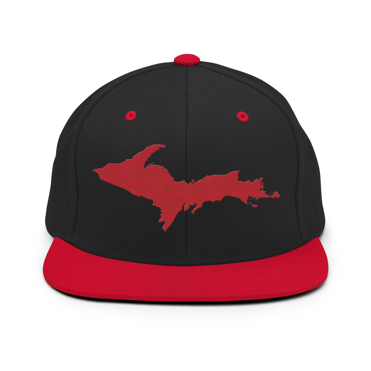 Upper Peninsula Vintage Snapback | Red