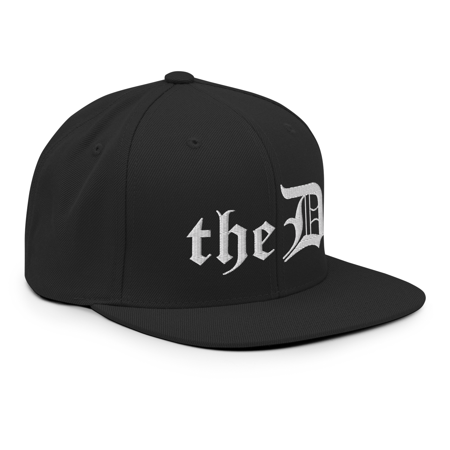 Detroit 'The D' Vintage Snapback