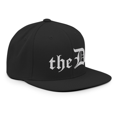 Detroit 'The D' Vintage Snapback