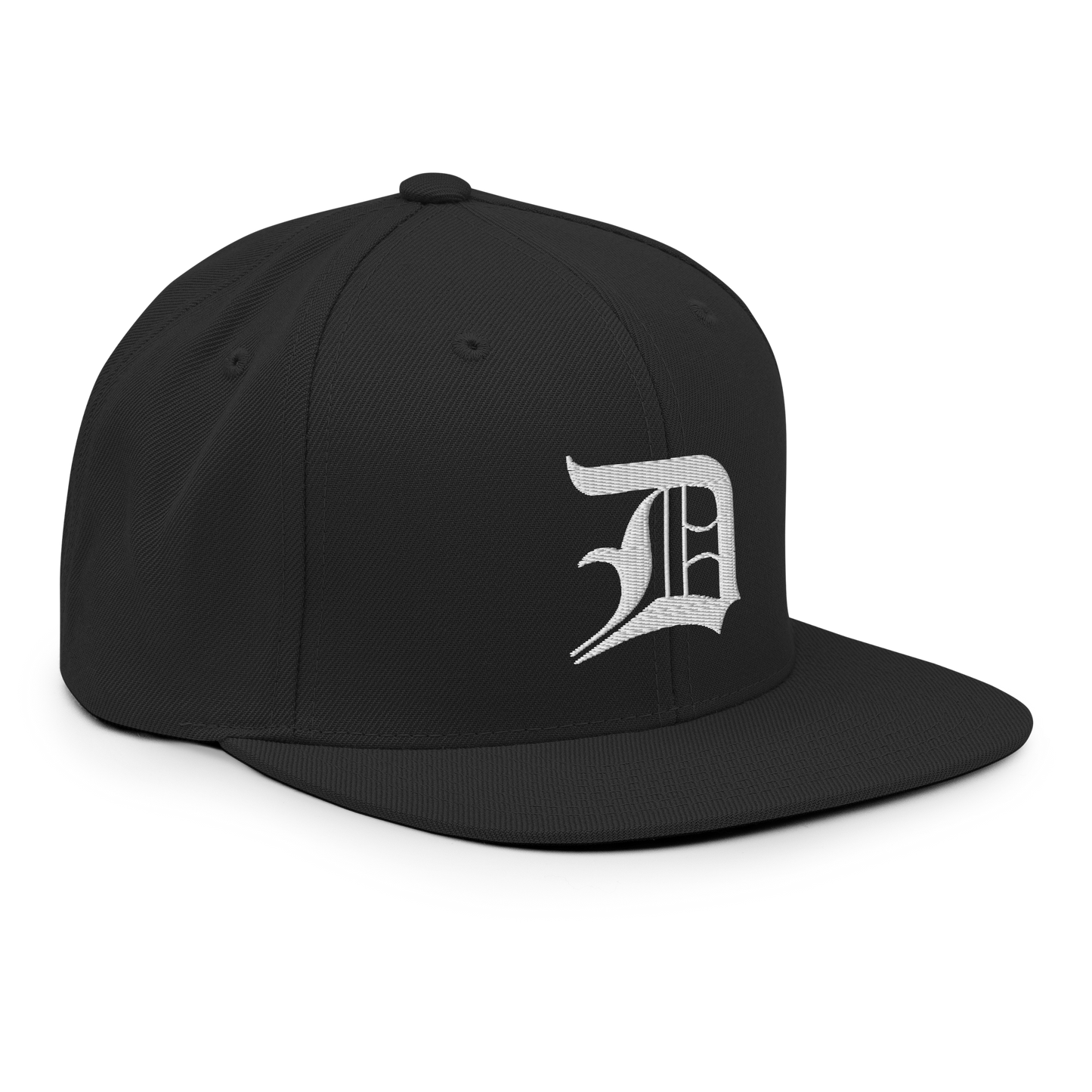 Detroit 'Old English D' Vintage Snapback