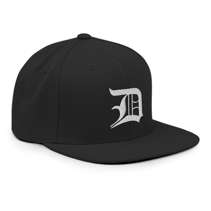 Detroit 'Old English D' Vintage Snapback