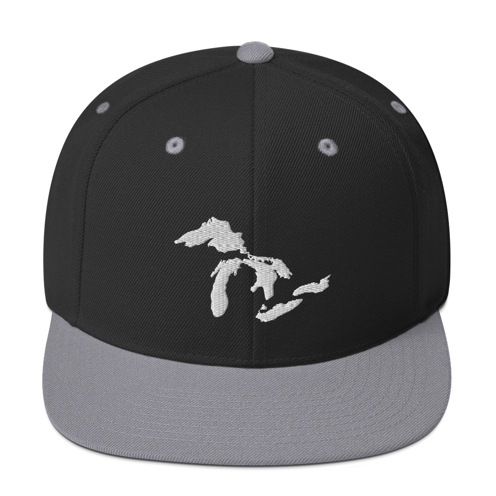 Great Lakes Vintage Snapback Cap