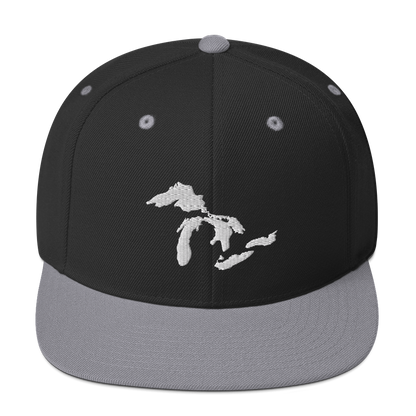 Great Lakes Vintage Snapback Cap