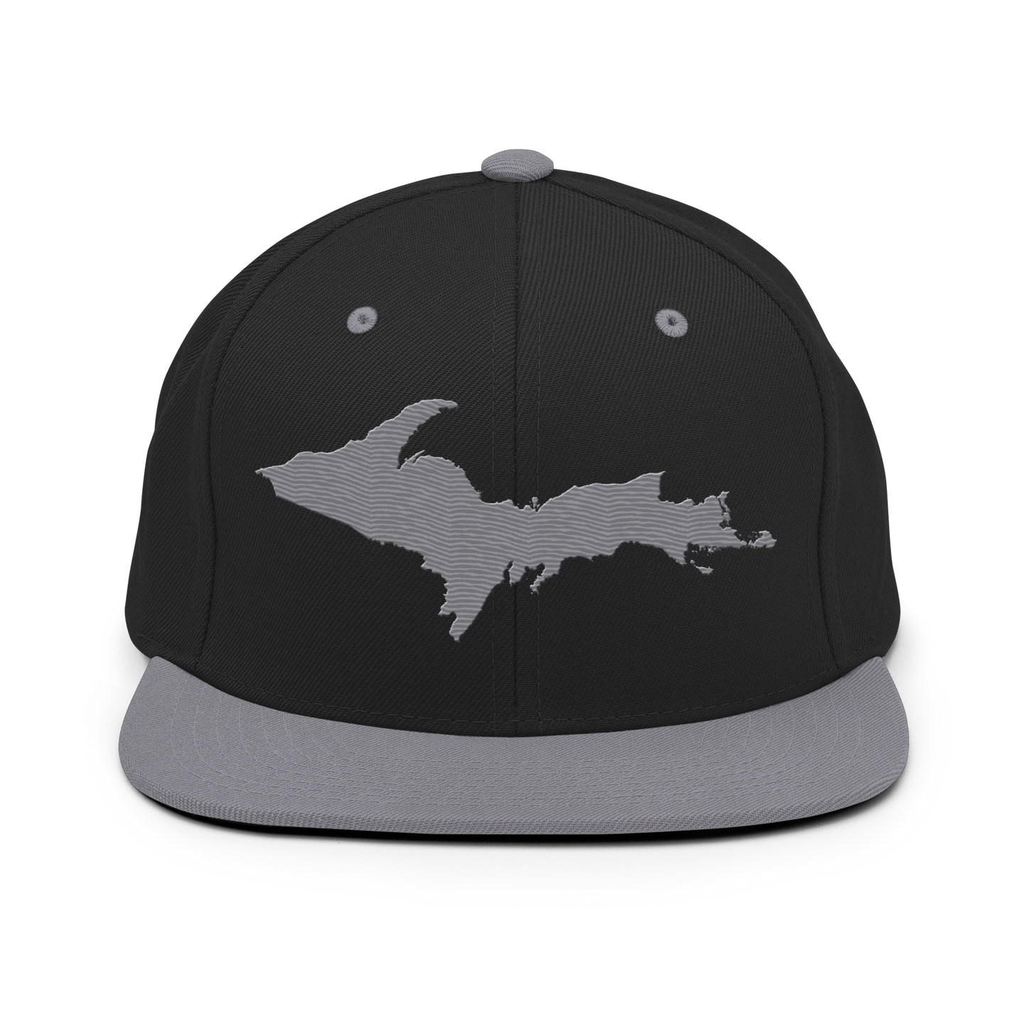 Upper Peninsula Vintage Snapback | Silver