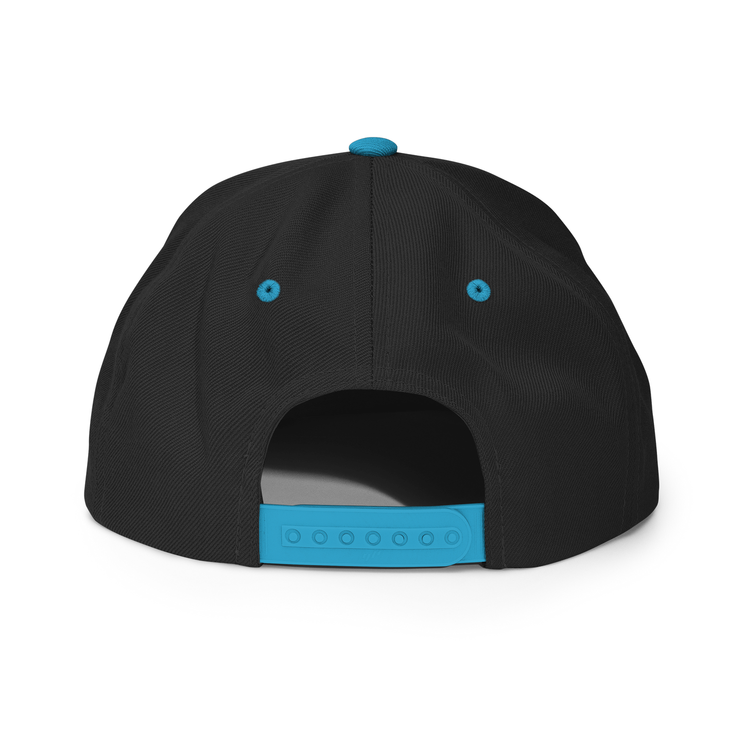 Michigan Vintage Snapback | Teal Outline