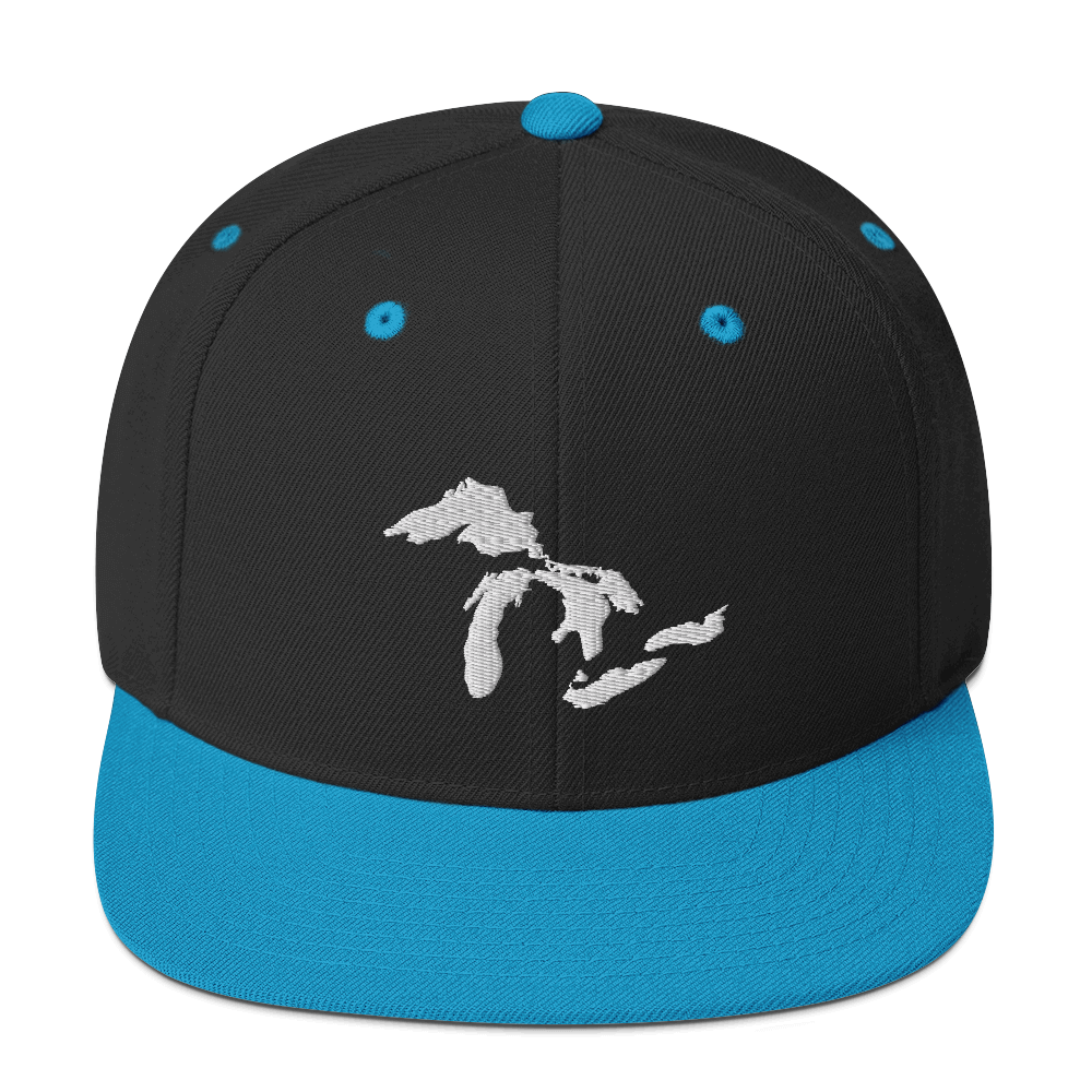 Great Lakes Vintage Snapback Cap