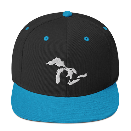 Great Lakes Vintage Snapback Cap