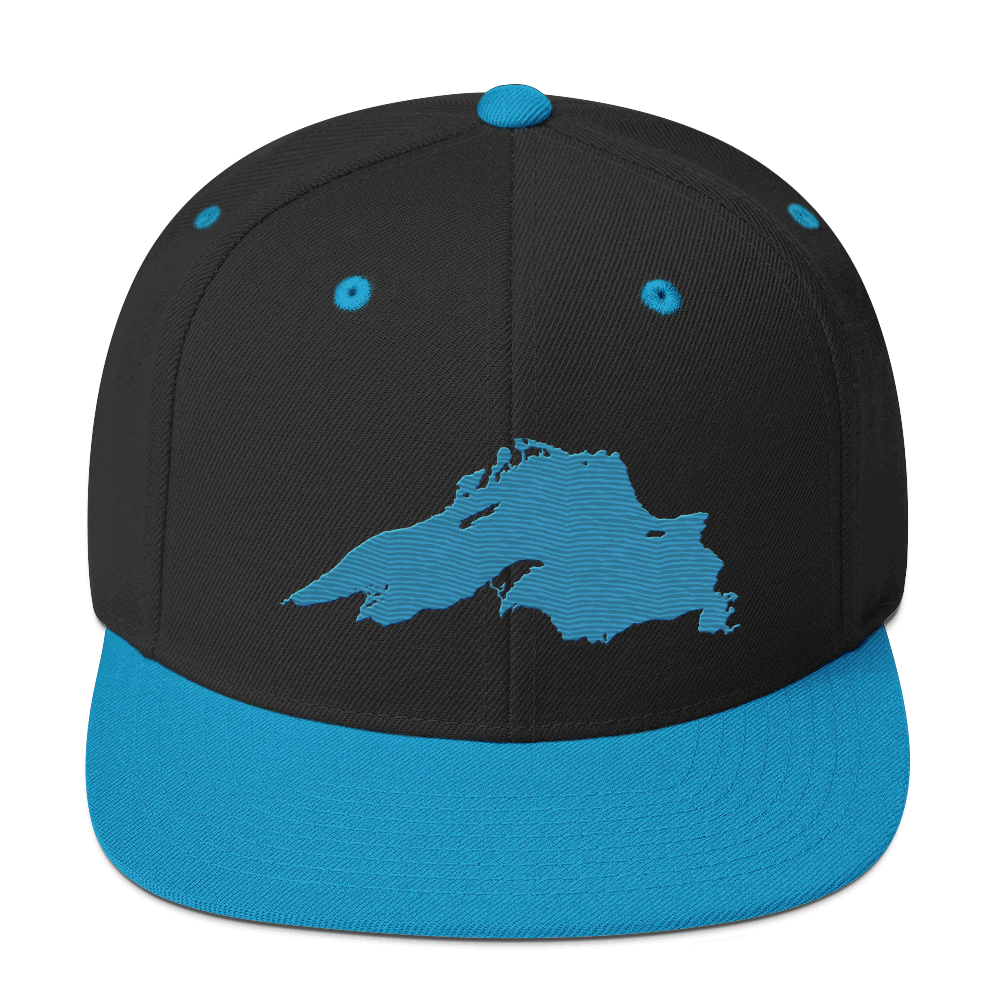 Lake Superior Vintage Snapback | Teal