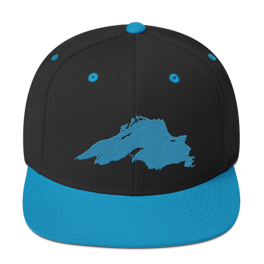 Lake Superior Vintage Snapback | Teal