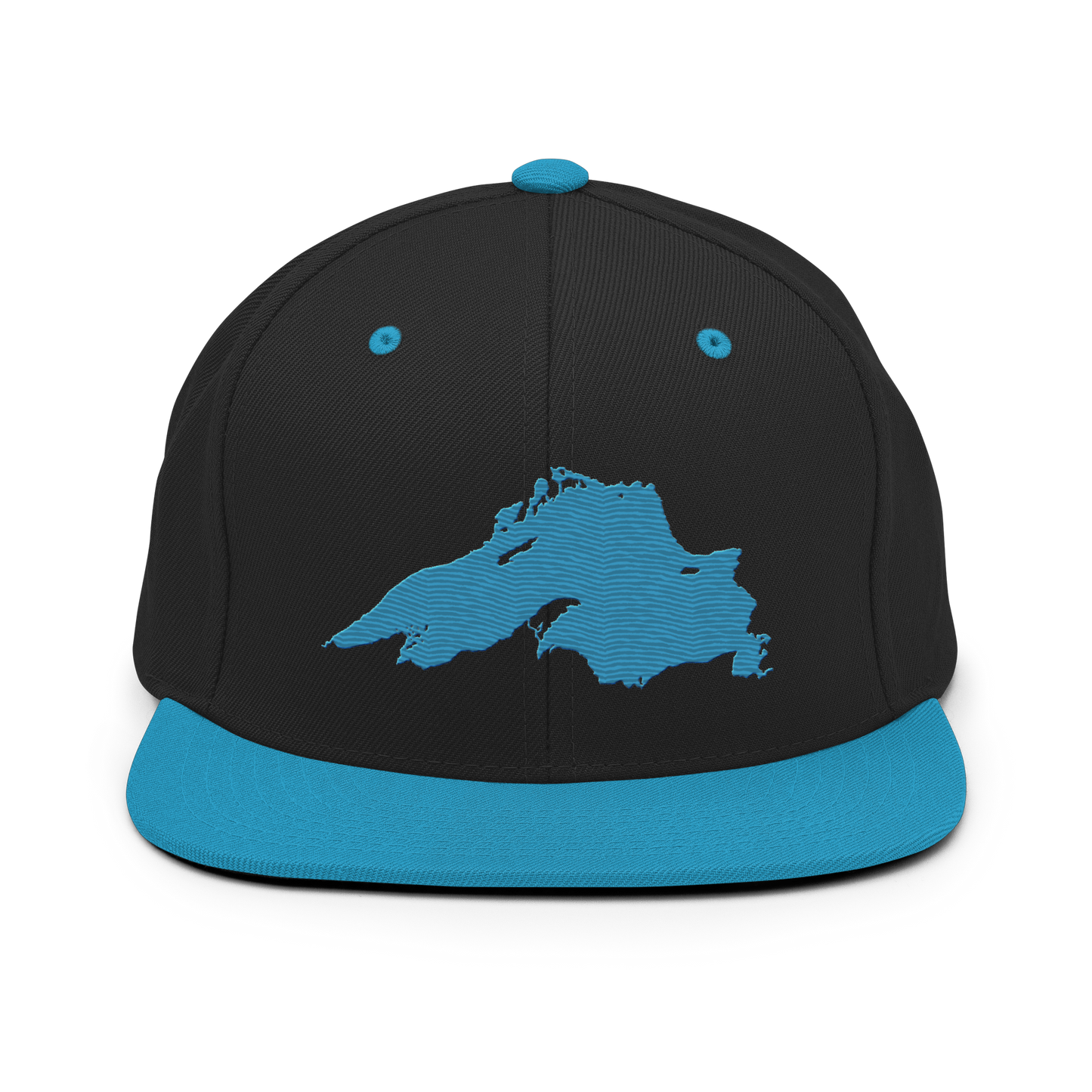 Lake Superior Vintage Snapback | Teal