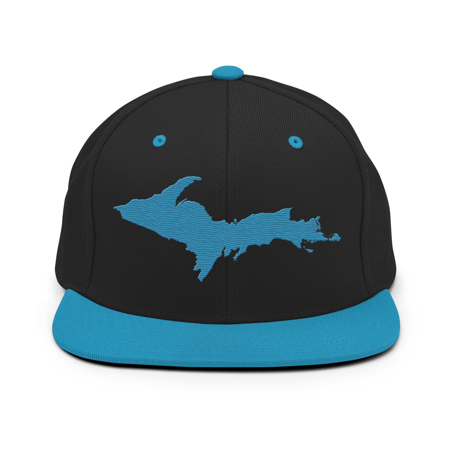 Upper Peninsula Vintage Snapback | Teal