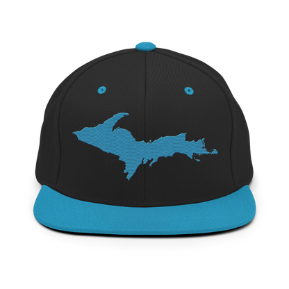 Upper Peninsula Vintage Snapback | Teal