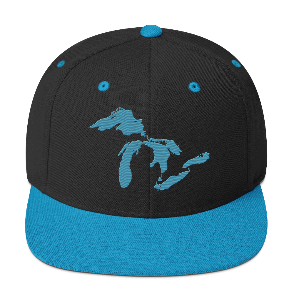 Great Lakes Vintage Snapback | Teal