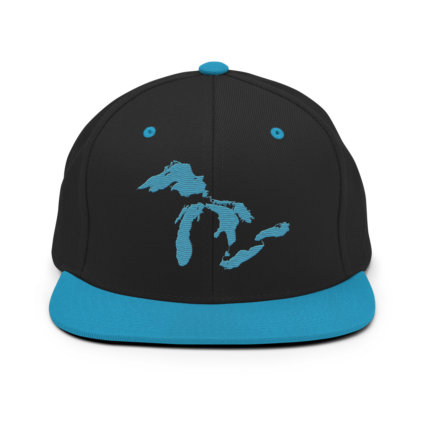 Great Lakes Vintage Snapback | Teal