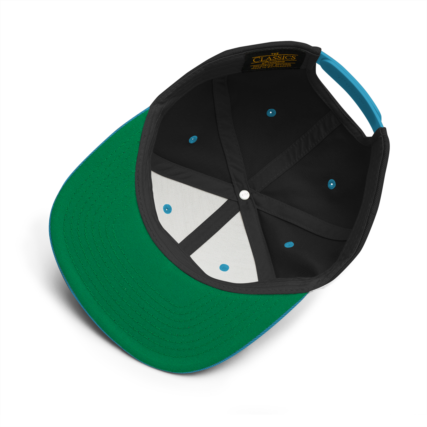 Upper Peninsula Vintage Snapback | Teal