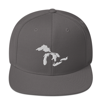 Great Lakes Vintage Snapback Cap