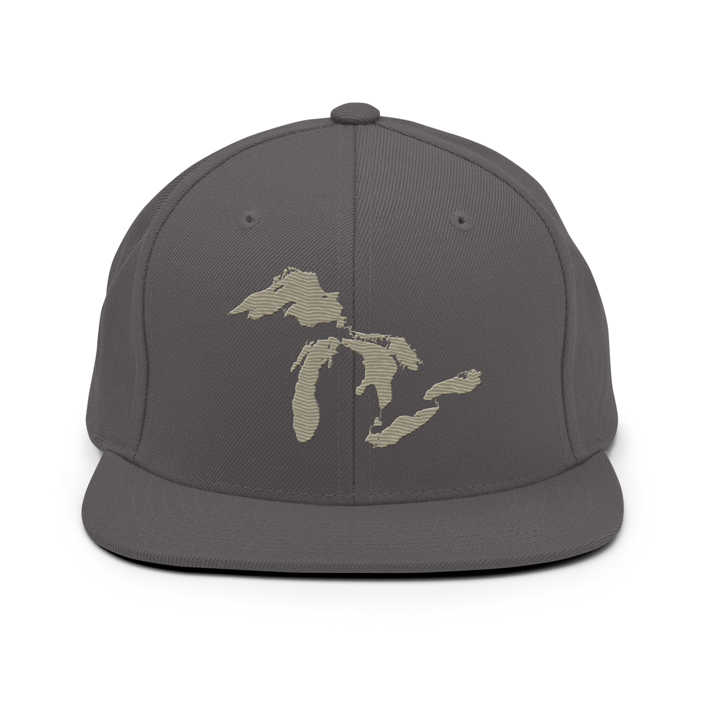 Great Lakes Vintage Snapback | Petoskey Beige