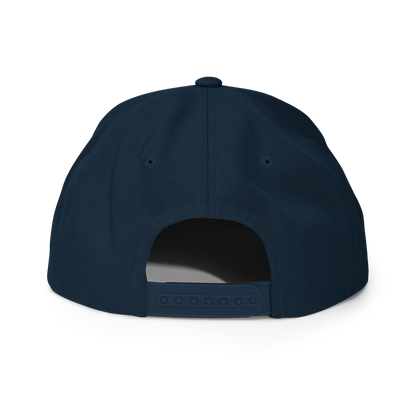 Great Lakes Vintage Snapback (Superior Blue)