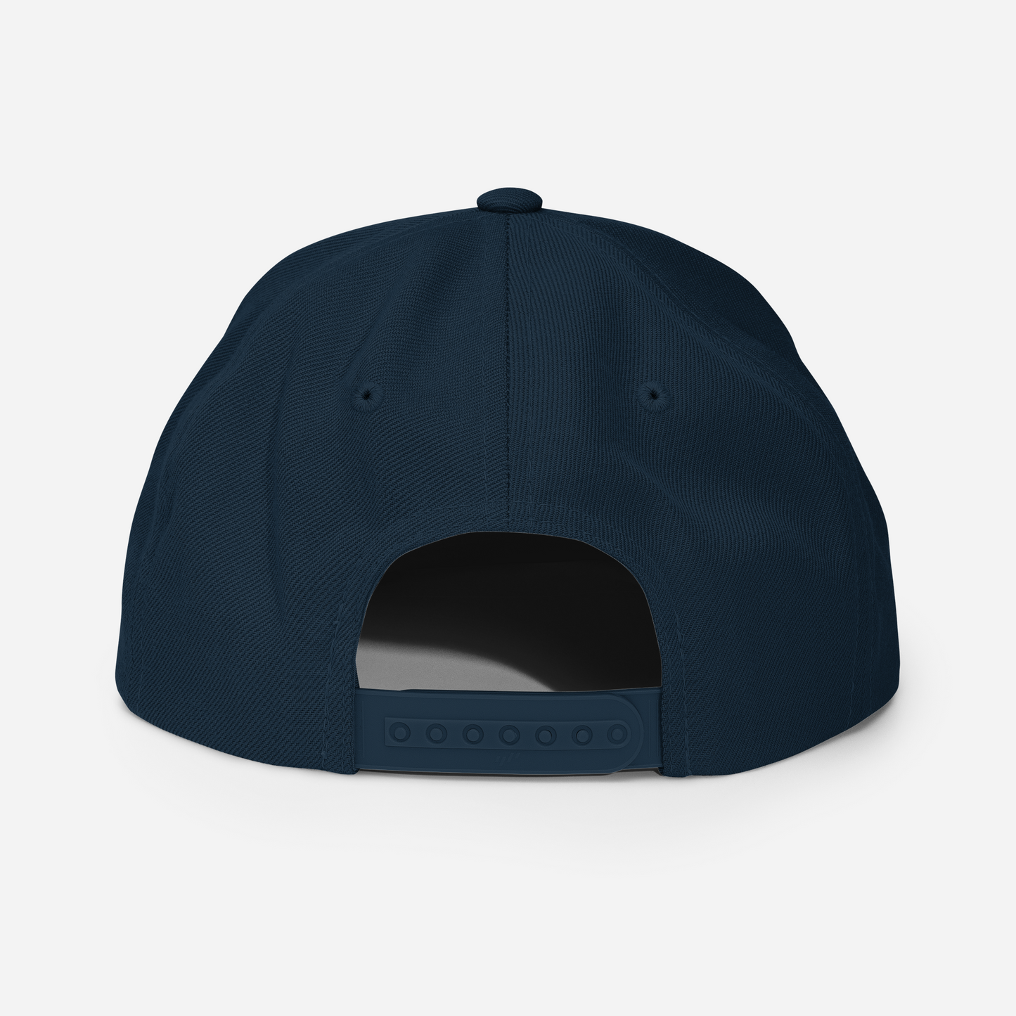 Michigan Vintage Snapback | Huron Blue Outline